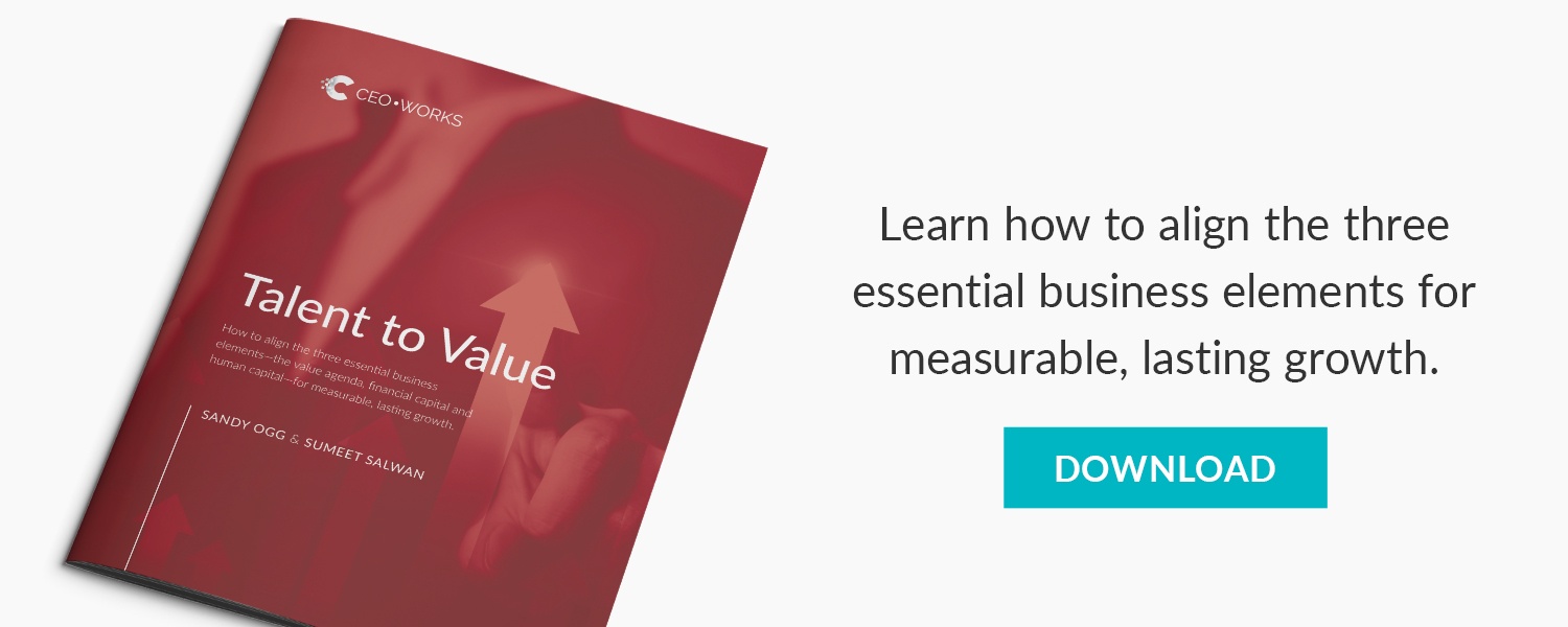 connecting talent to value - download